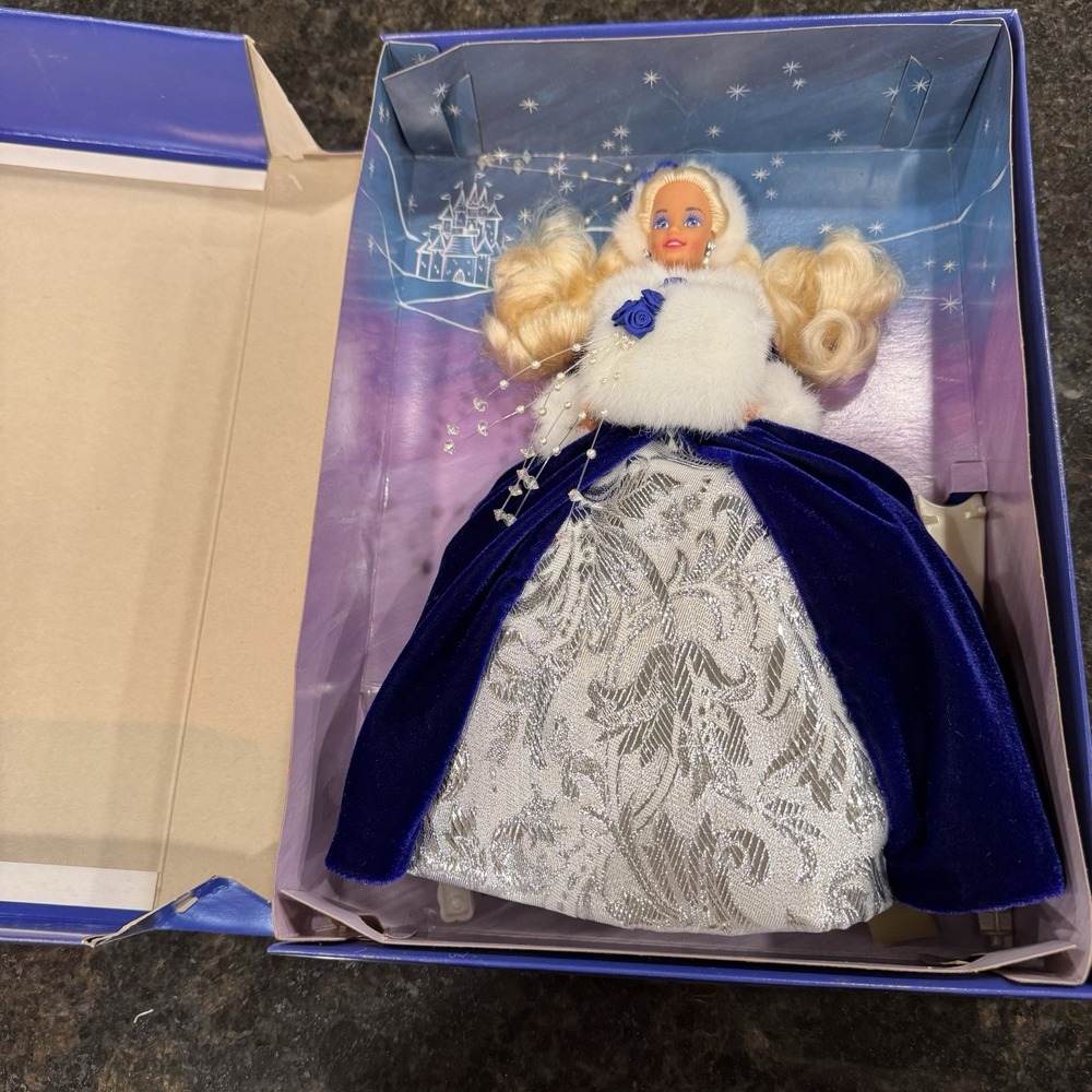Barbie Winter Princess 1993 Doll Collector's Edition Limited Edition